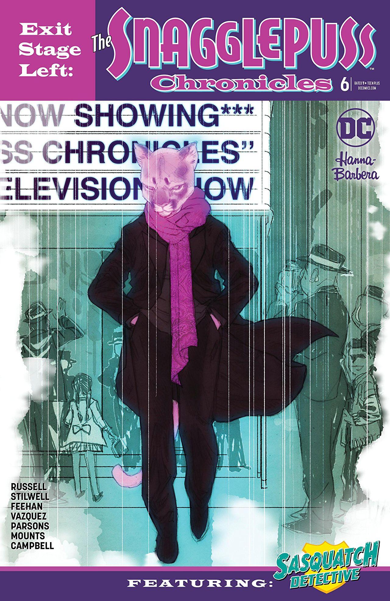 Exit Stage Left: The Snagglepuss Chronicles Vol. 1 #6