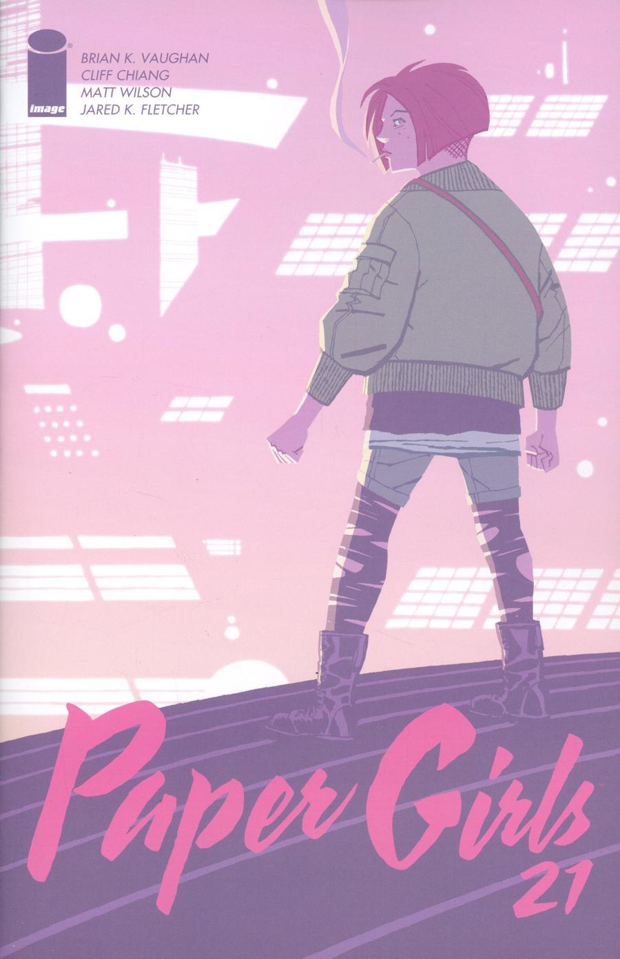 Paper Girls Vol. 1 #21