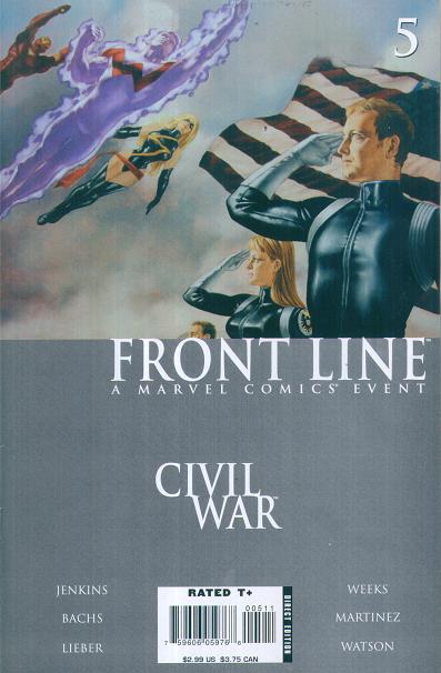Civil War: Front Line Vol. 1 #5