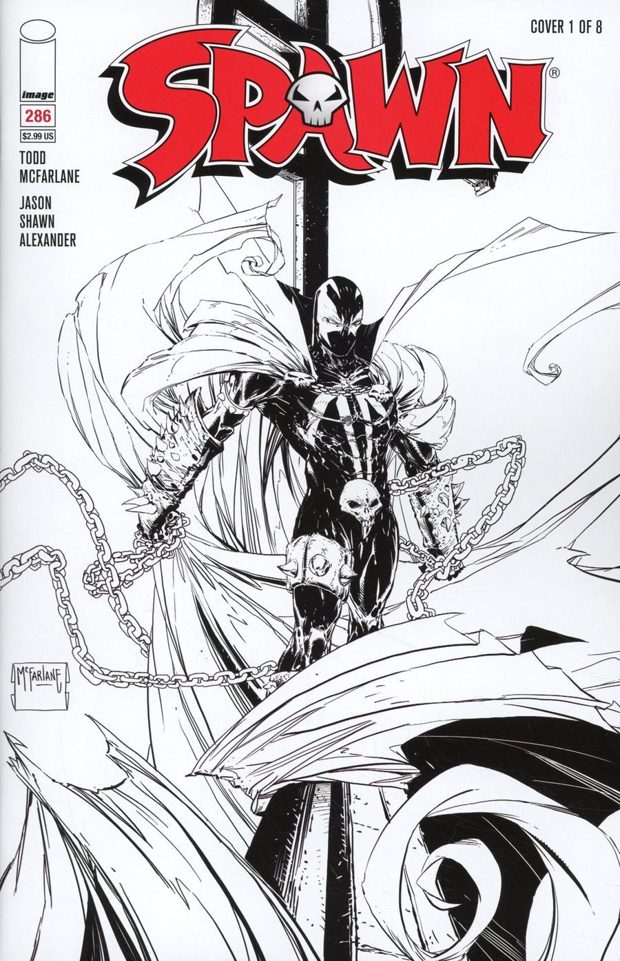 Spawn Vol. 1 #286