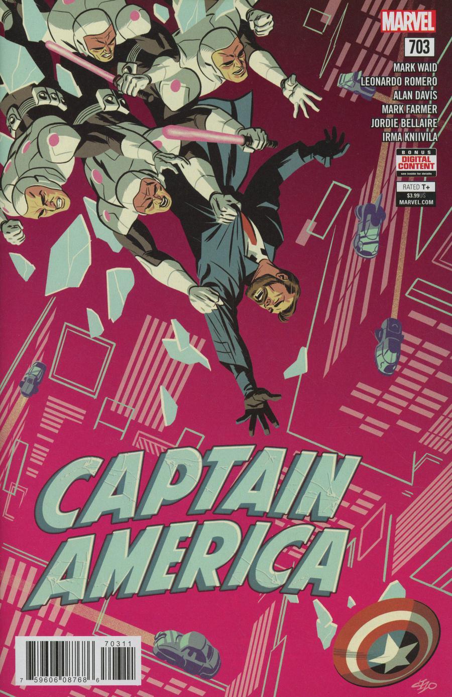Captain America Vol. 8 #703