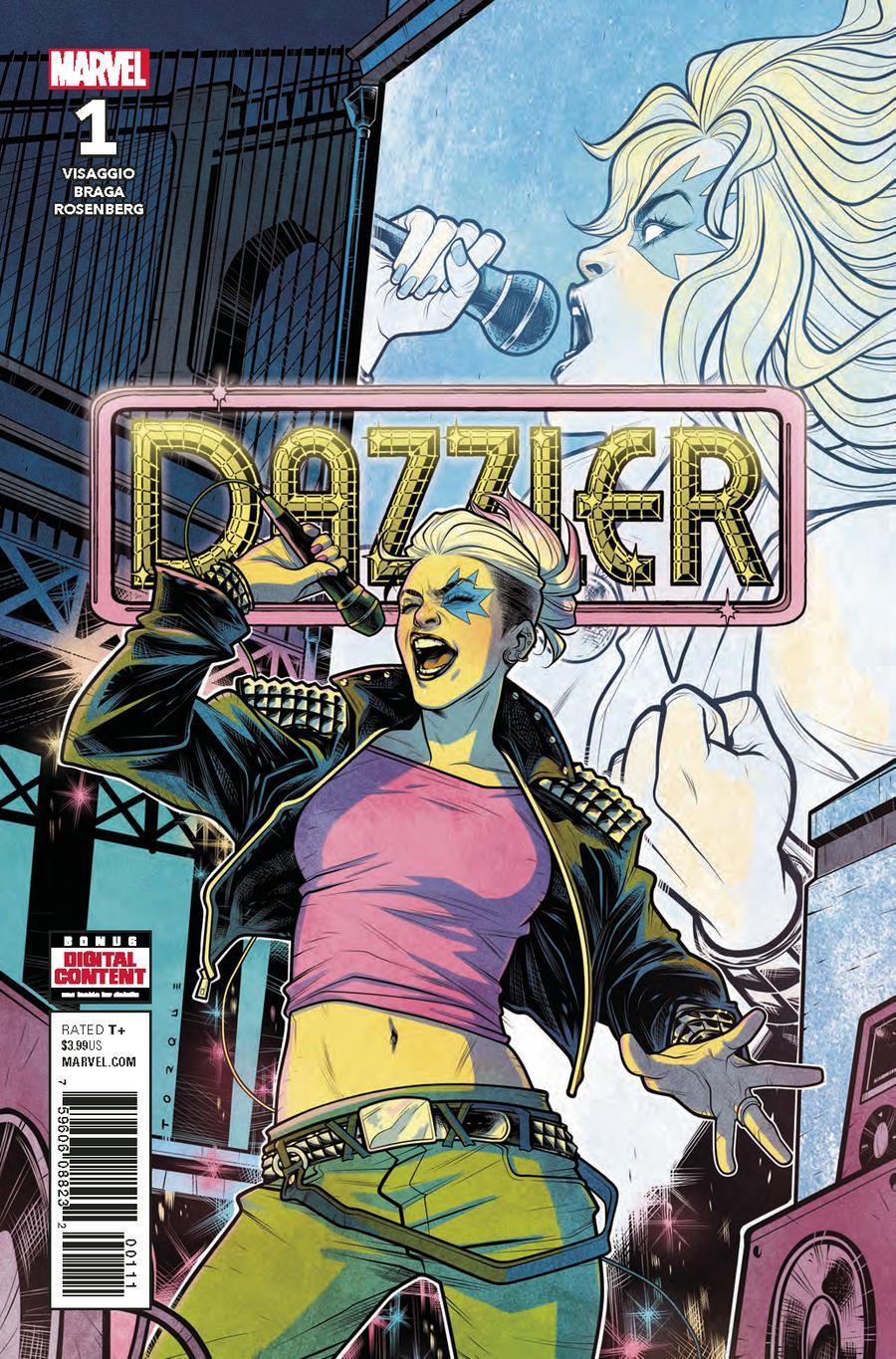 Dazzler X Song Vol. 1 #1