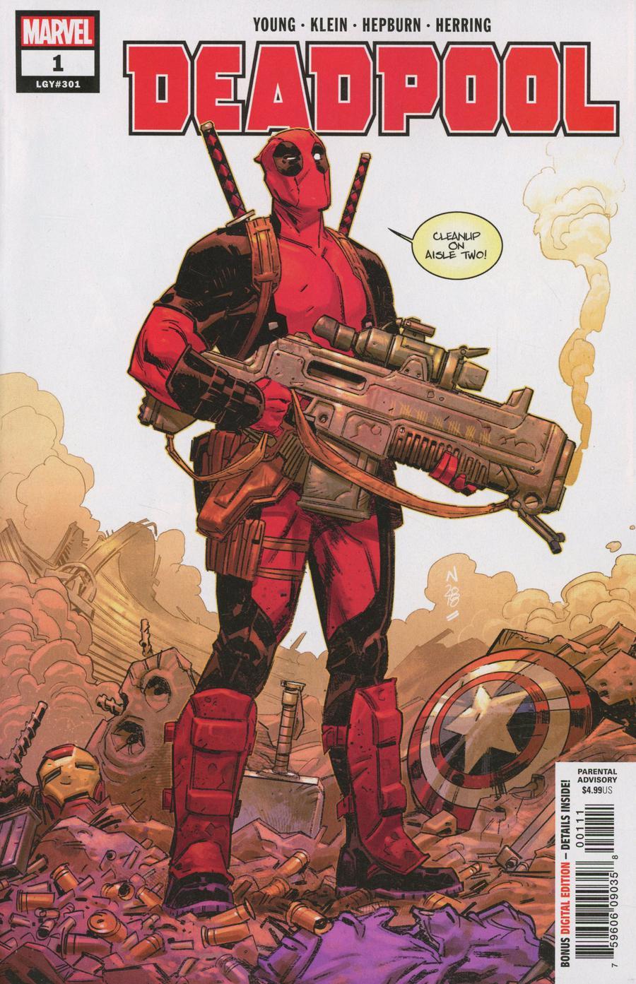 Deadpool Vol. 6 #1