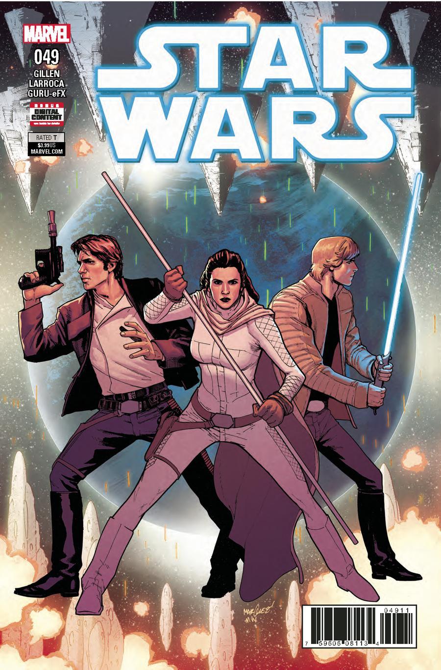 Star Wars (Marvel Comics) Vol. 4 #49