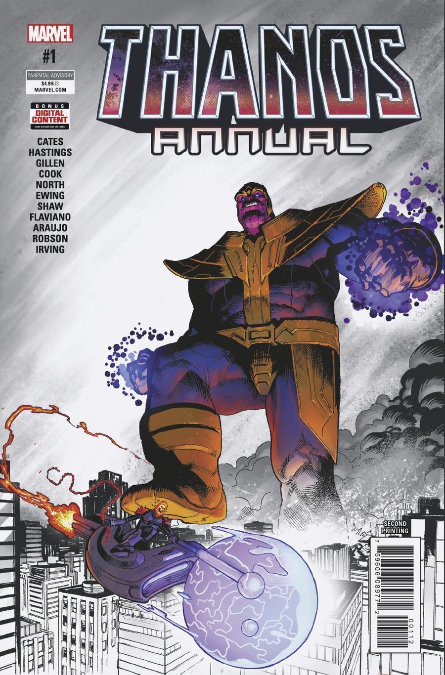 Thanos Vol. 2 Annual #1
