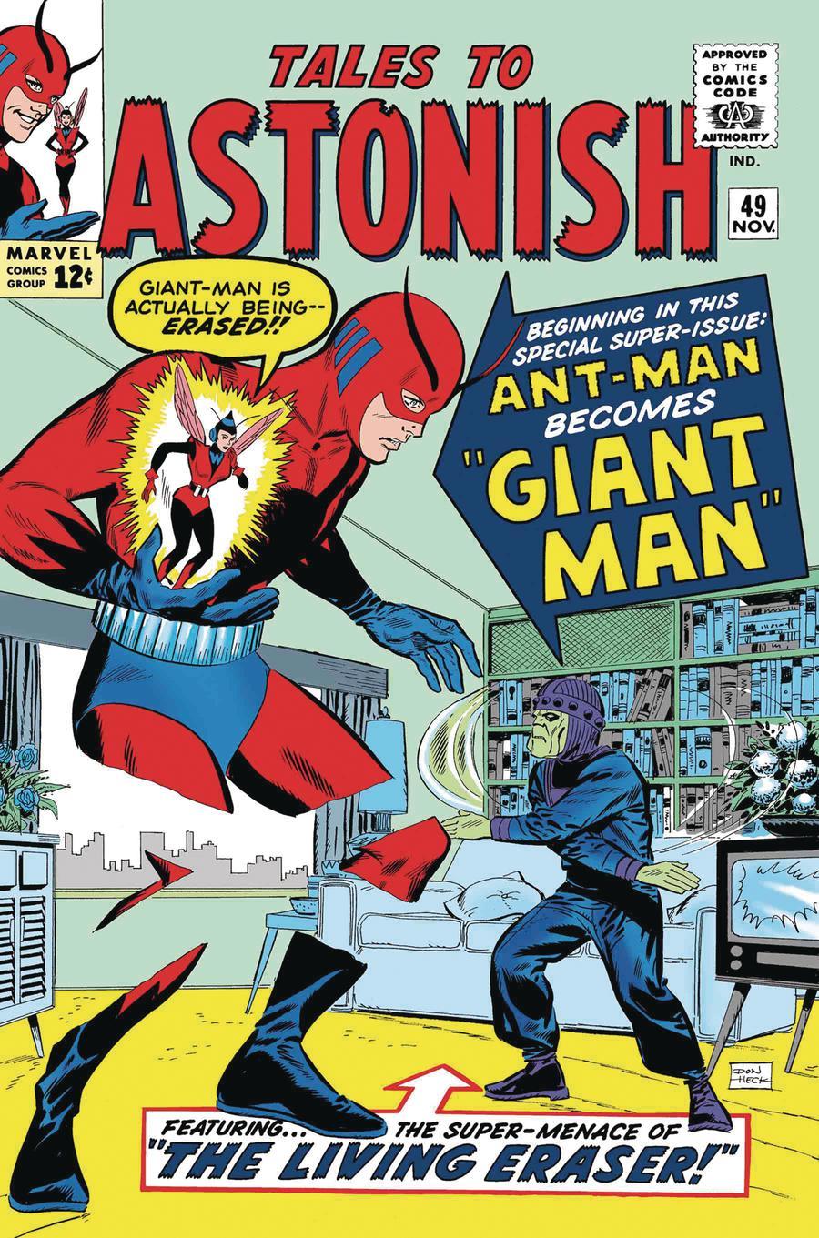 True Believers Ant-Man And The Wasp Birth Of Giant-Man Vol. 1 #1