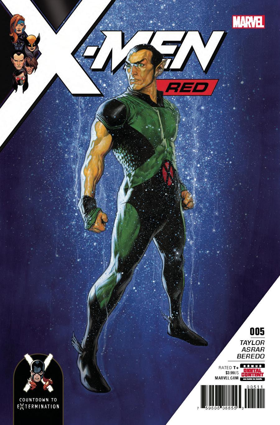 X-Men Red Vol. 1 #5