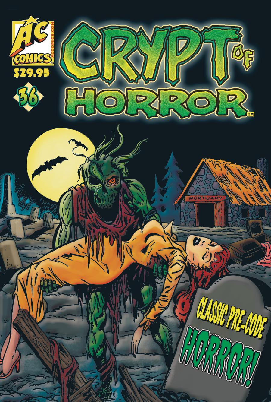 Crypt Of Horror Vol. 1 #36