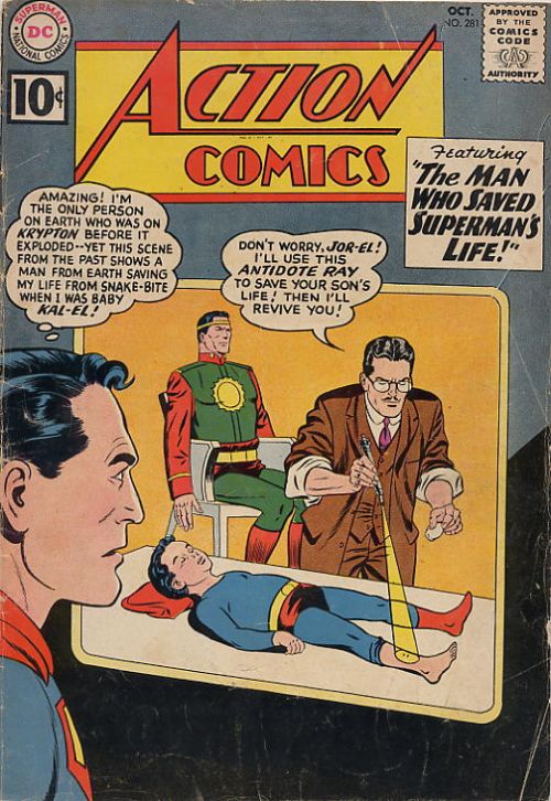 Action Comics Vol. 1 #281