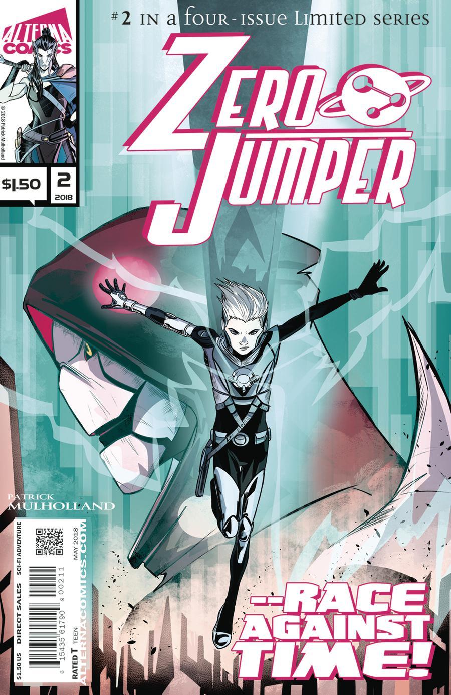 Zero Jumper Vol. 1 #2