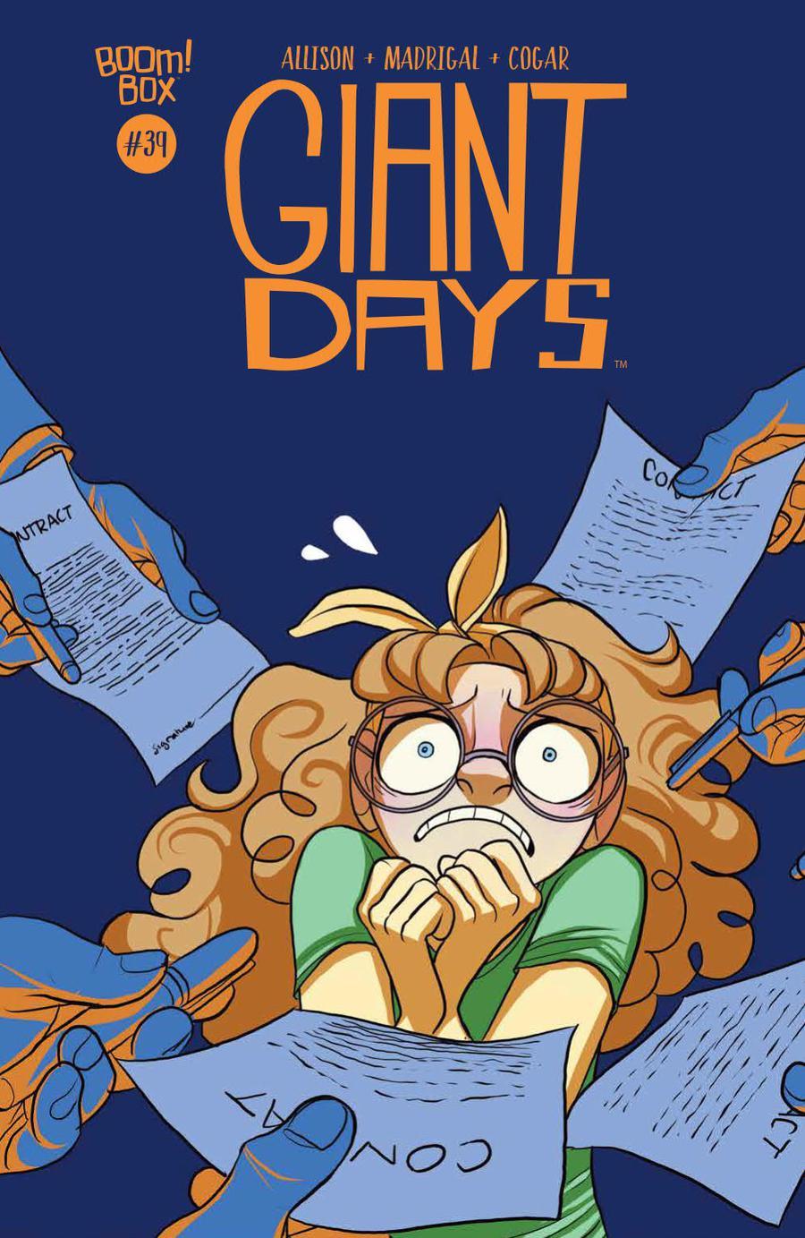Giant Days Vol. 1 #39
