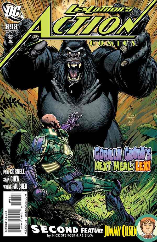 Action Comics Vol. 1 #893