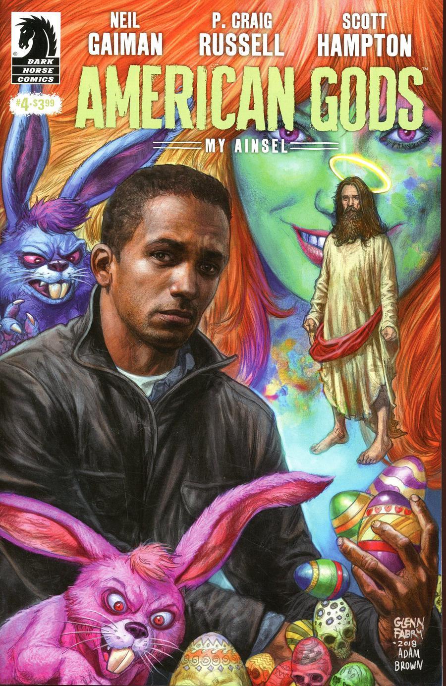 American Gods My Ainsel Vol. 1 #4