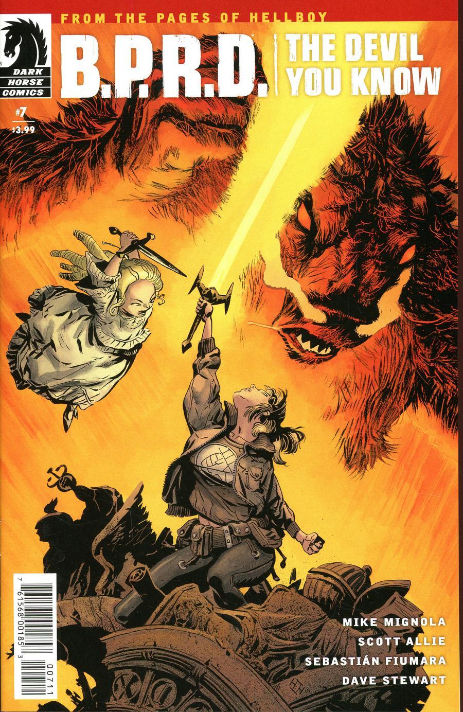 BPRD Devil You Know Vol. 1 #7