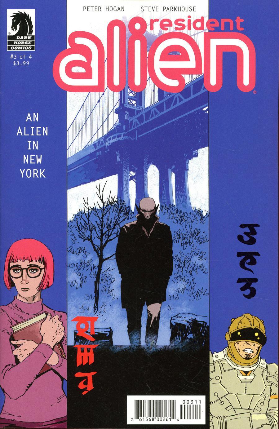 Resident Alien An Alien In New York Vol. 1 #3