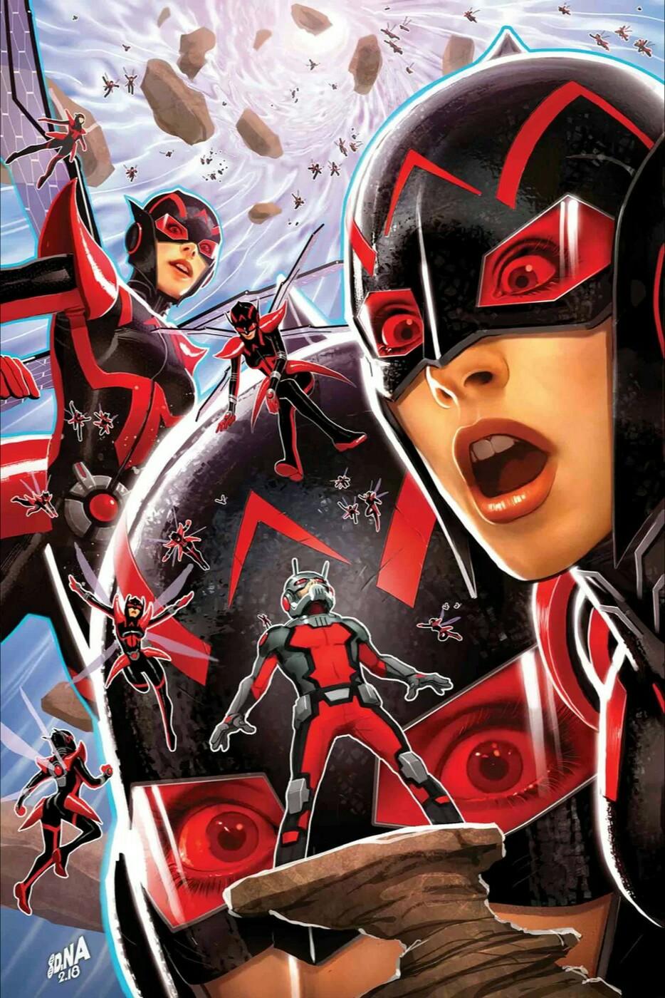 Ant-Man and the Wasp Vol. 1 #2