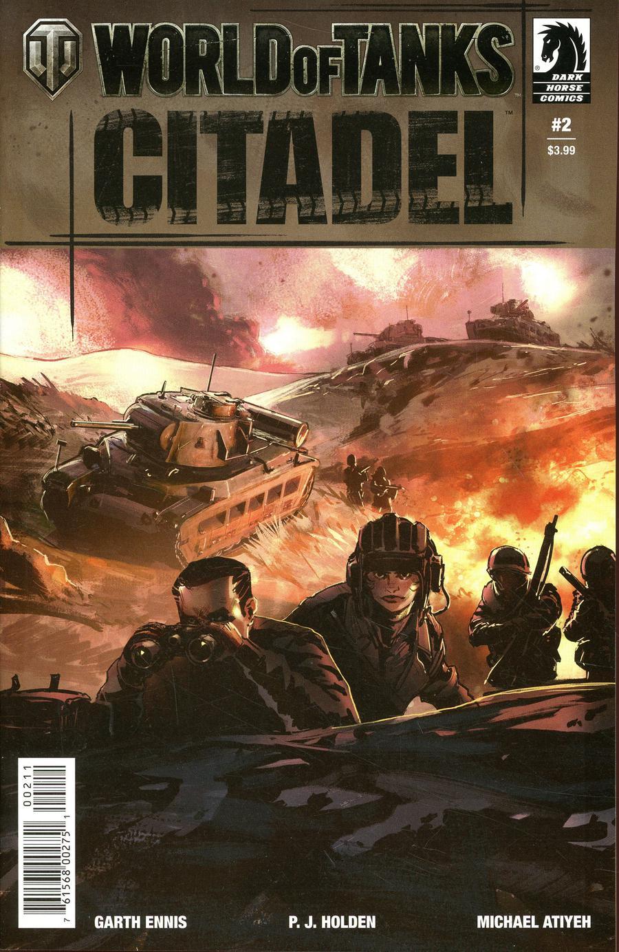 World Of Tanks Citadel Vol. 1 #2