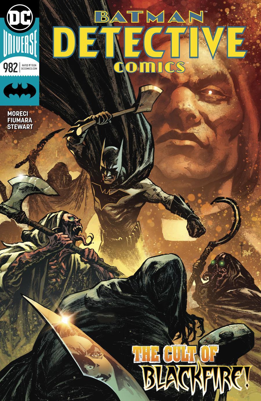 Detective Comics Vol. 2 #982