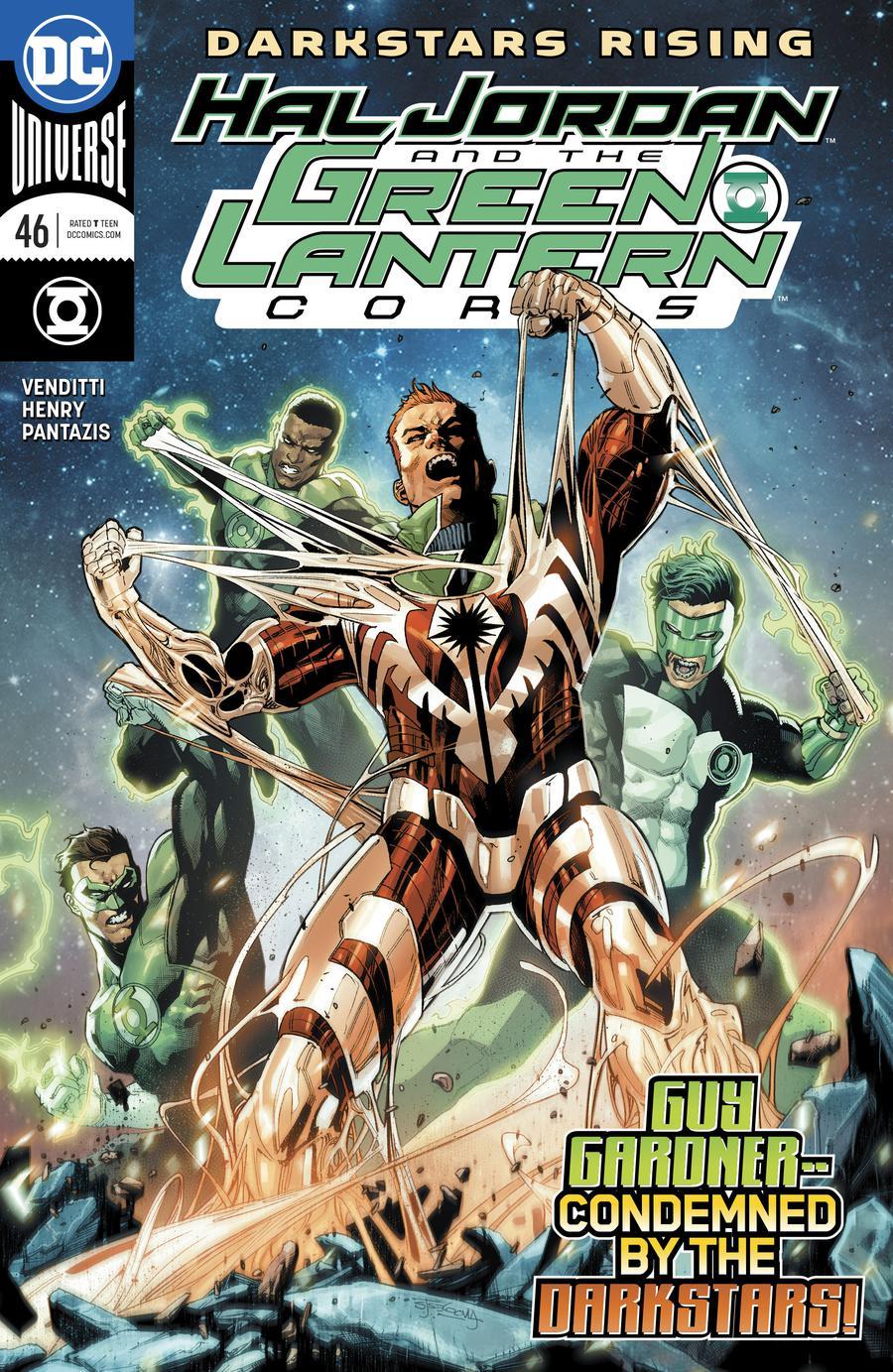 Hal Jordan And The Green Lantern Corps Vol. 1 #46