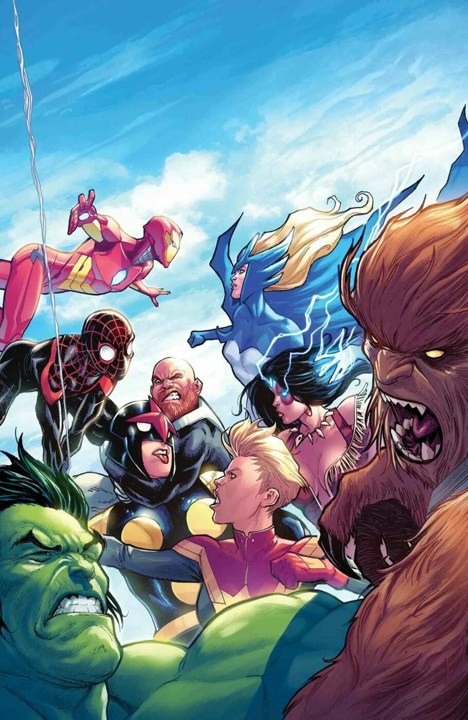 Champions Vol. 2 #21