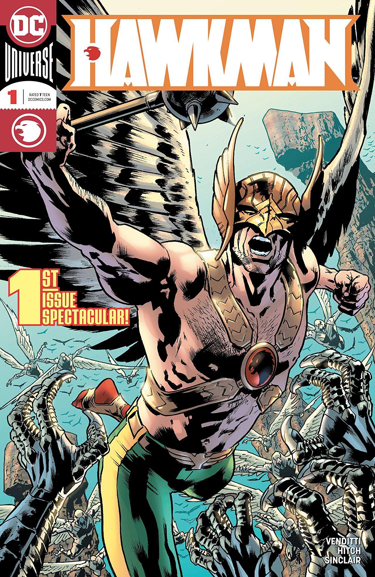 Hawkman Vol. 5 #1