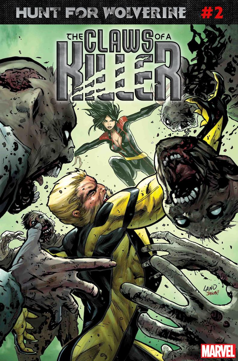 Hunt for Wolverine: Claws of a Killer Vol. 1 #2