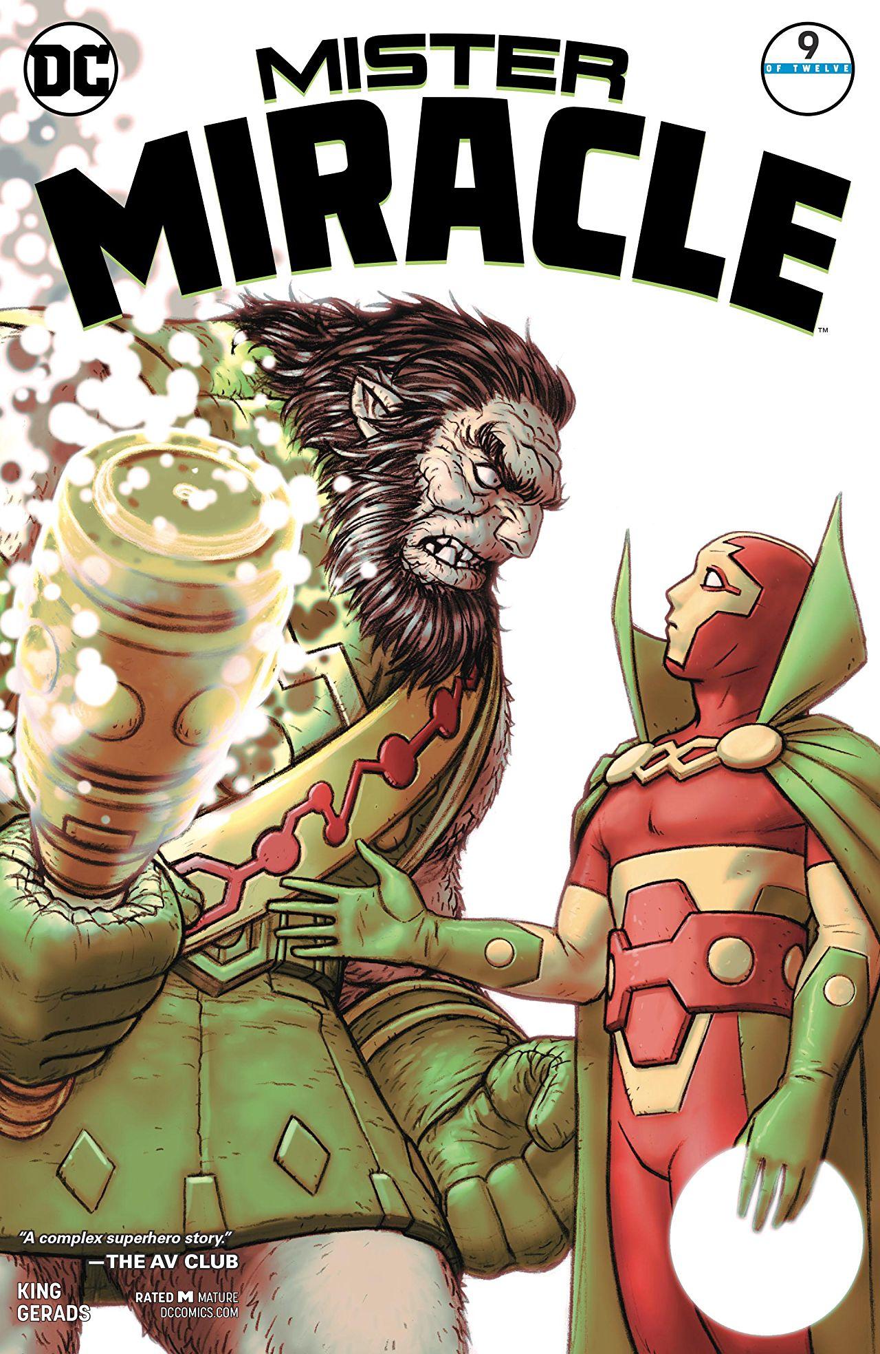 Mister Miracle Vol. 4 #9