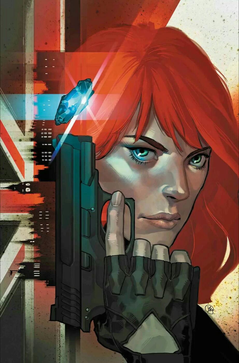 Infinity Countdown: Black Widow Vol. 1 #1