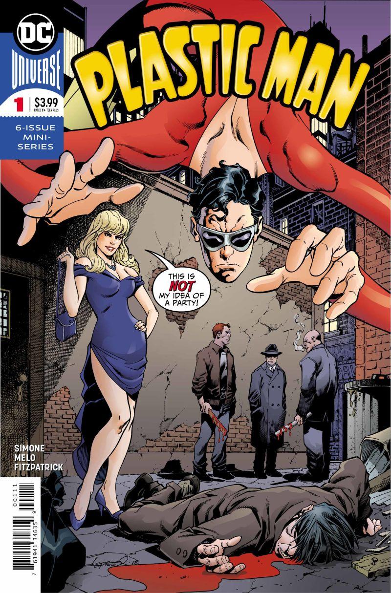 Plastic Man Vol. 5 #1