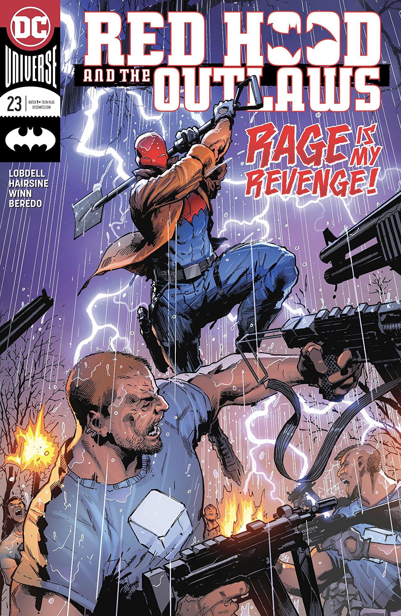 Red Hood and the Outlaws Vol. 2 #23