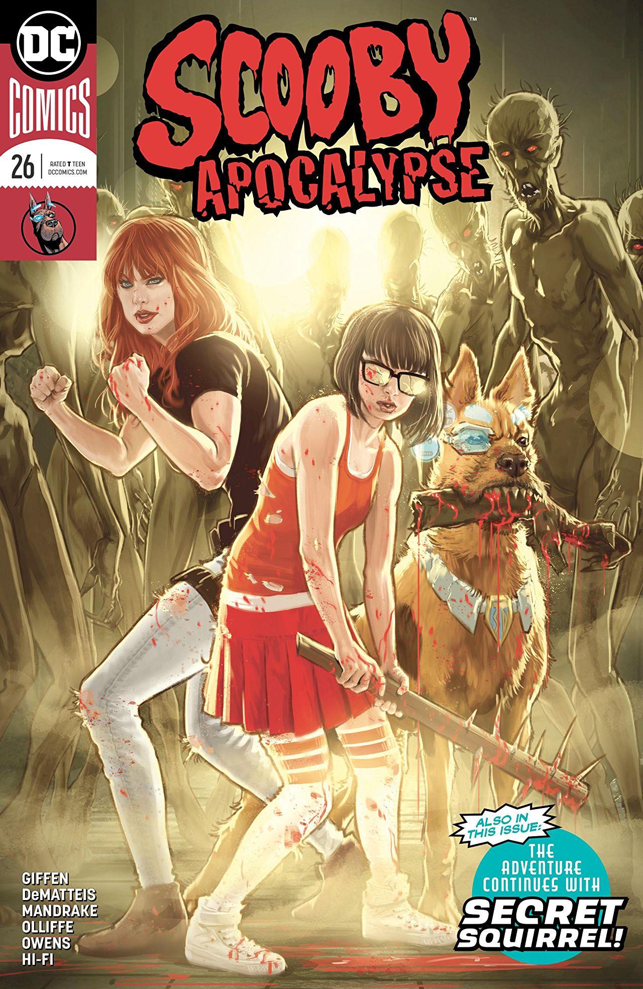 Scooby Apocalypse Vol. 1 #26