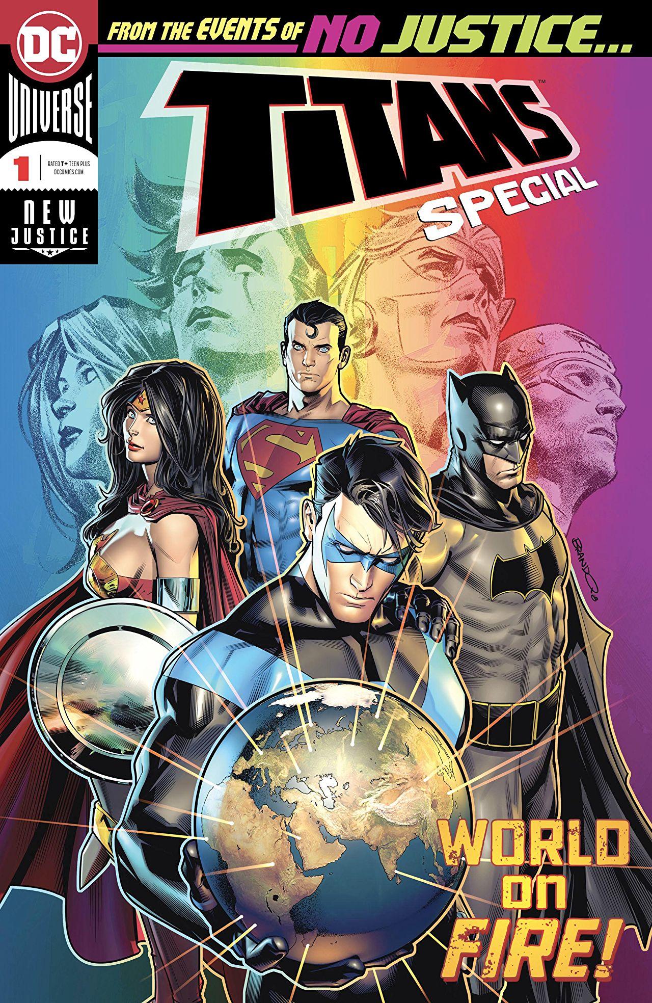Titans Special Vol. 1 #1