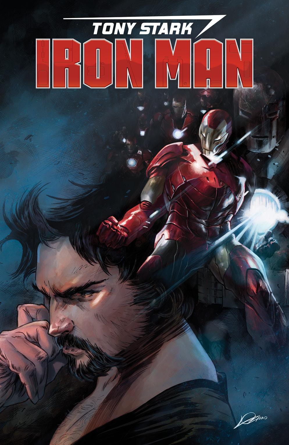 Tony Stark: Iron Man Vol. 1 #1