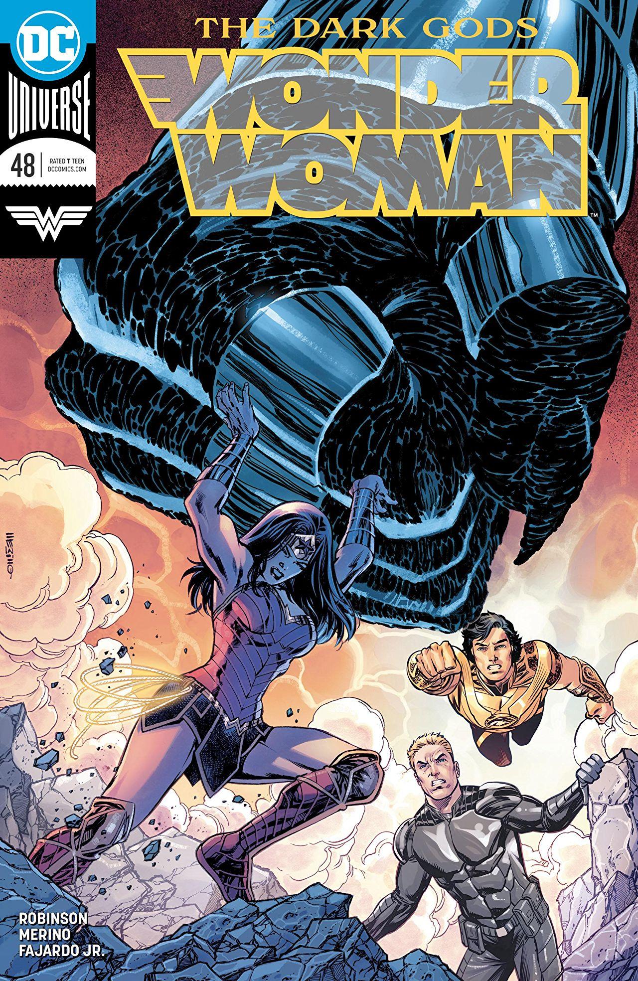 Wonder Woman Vol. 5 #48