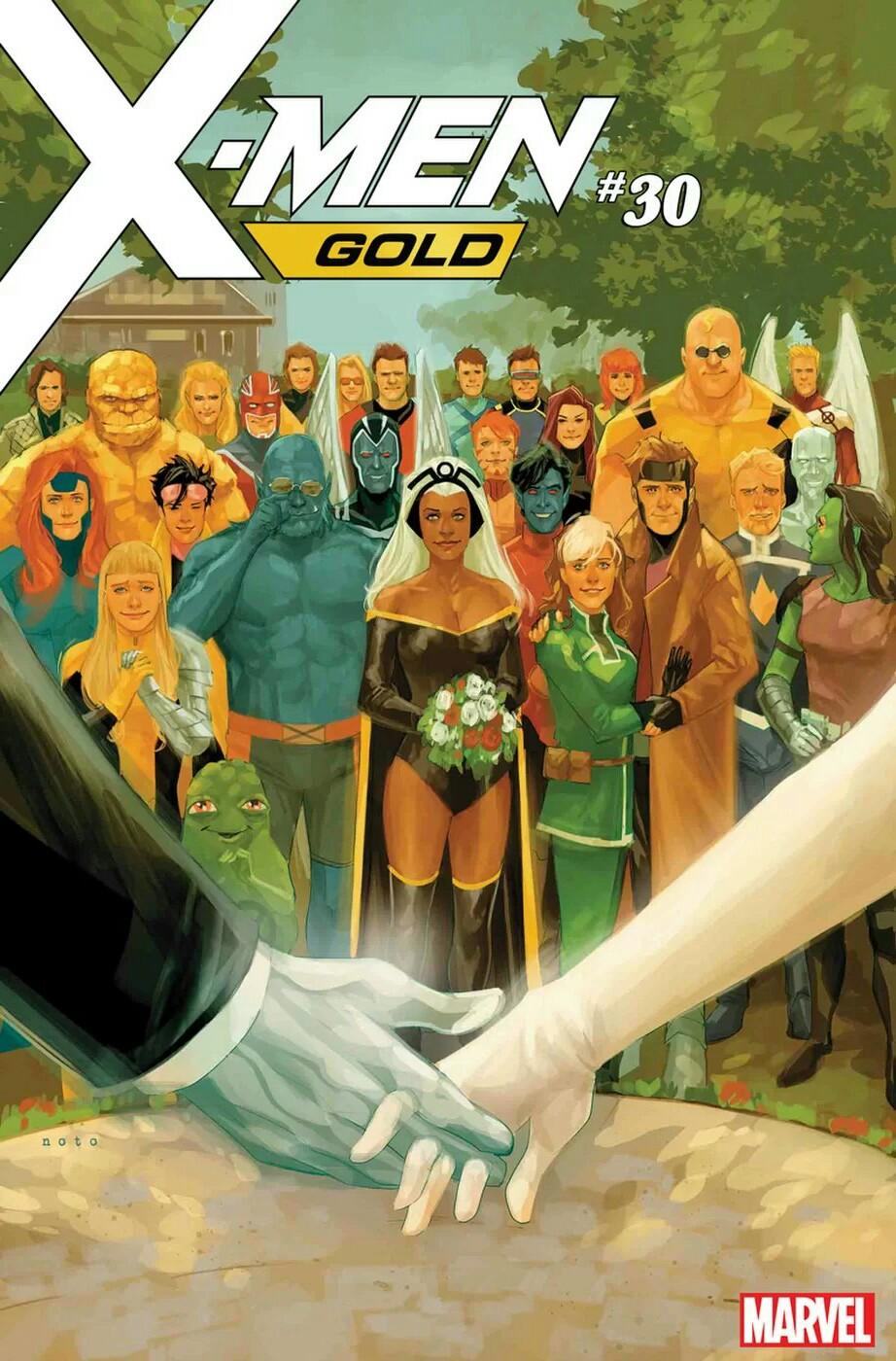 X-Men: Gold Vol. 2 #30