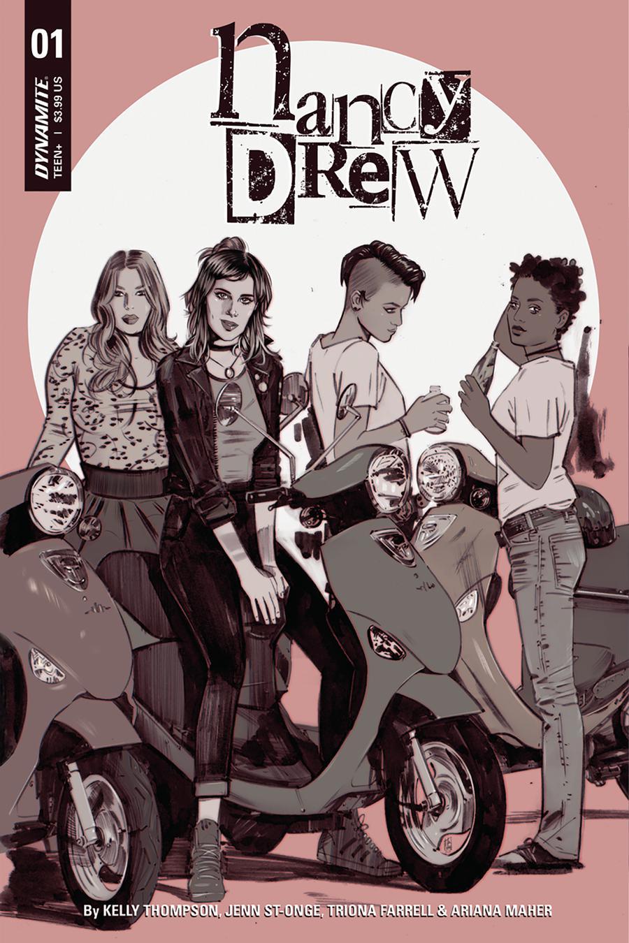 Nancy Drew Vol. 1 #1