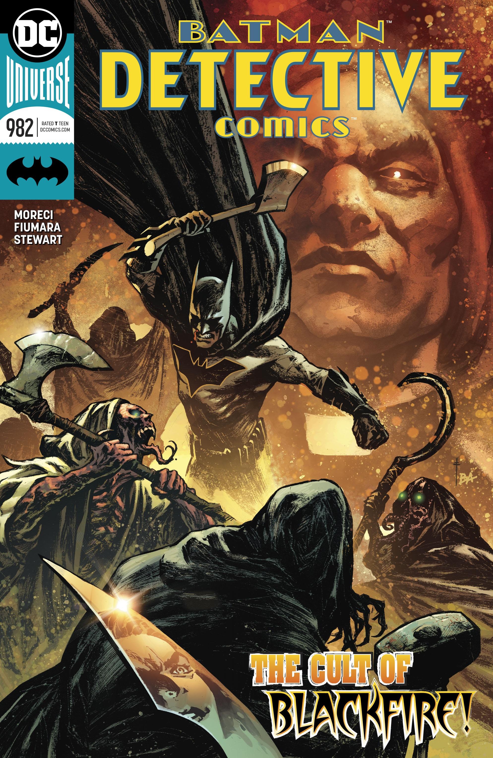 Detective Comics Vol. 1 #982