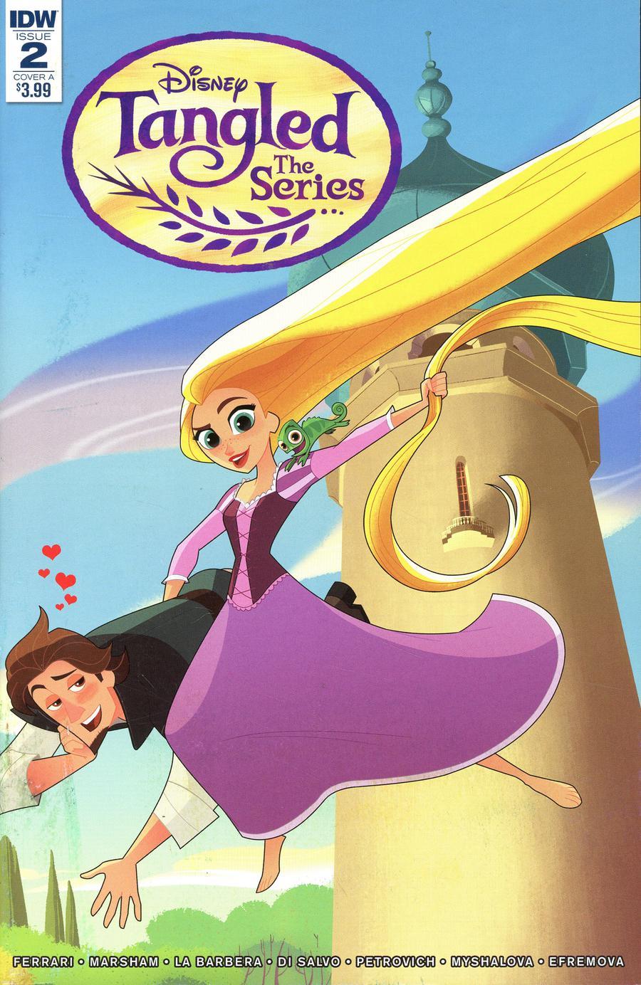 Tangled The Series Vol. 1 #2