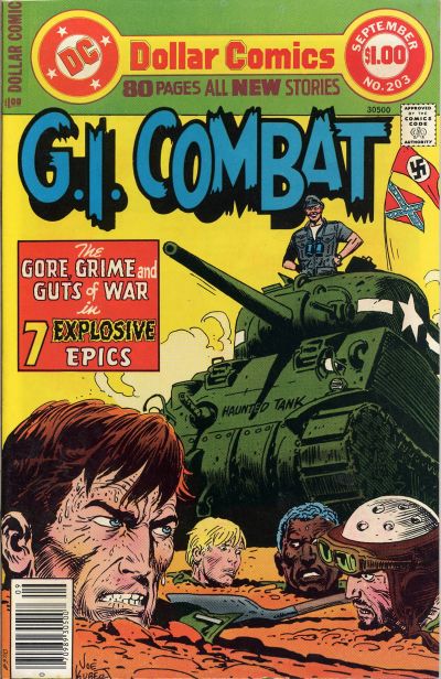 G.I. Combat Vol. 1 #203
