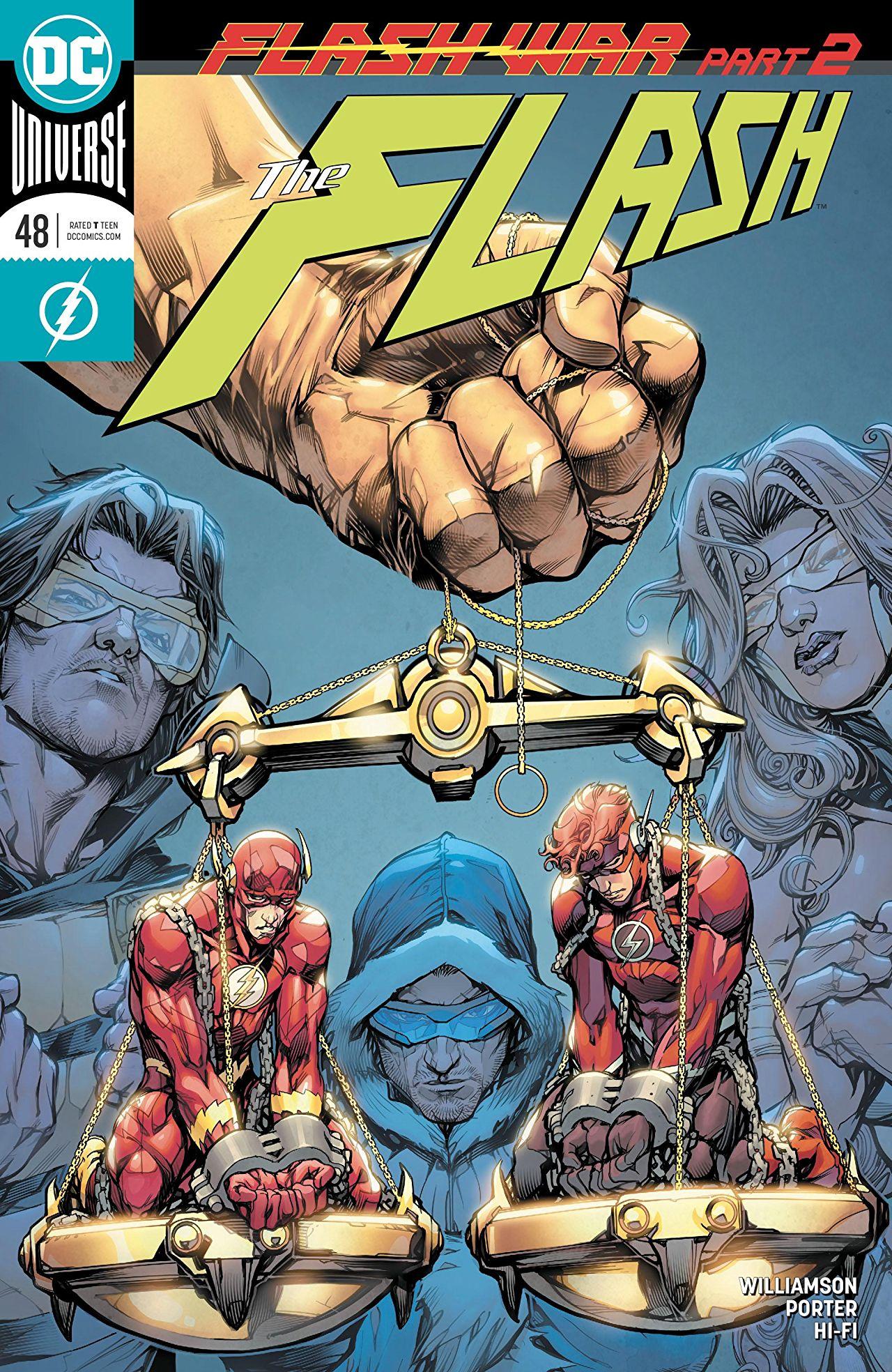 The Flash Vol. 5 #48