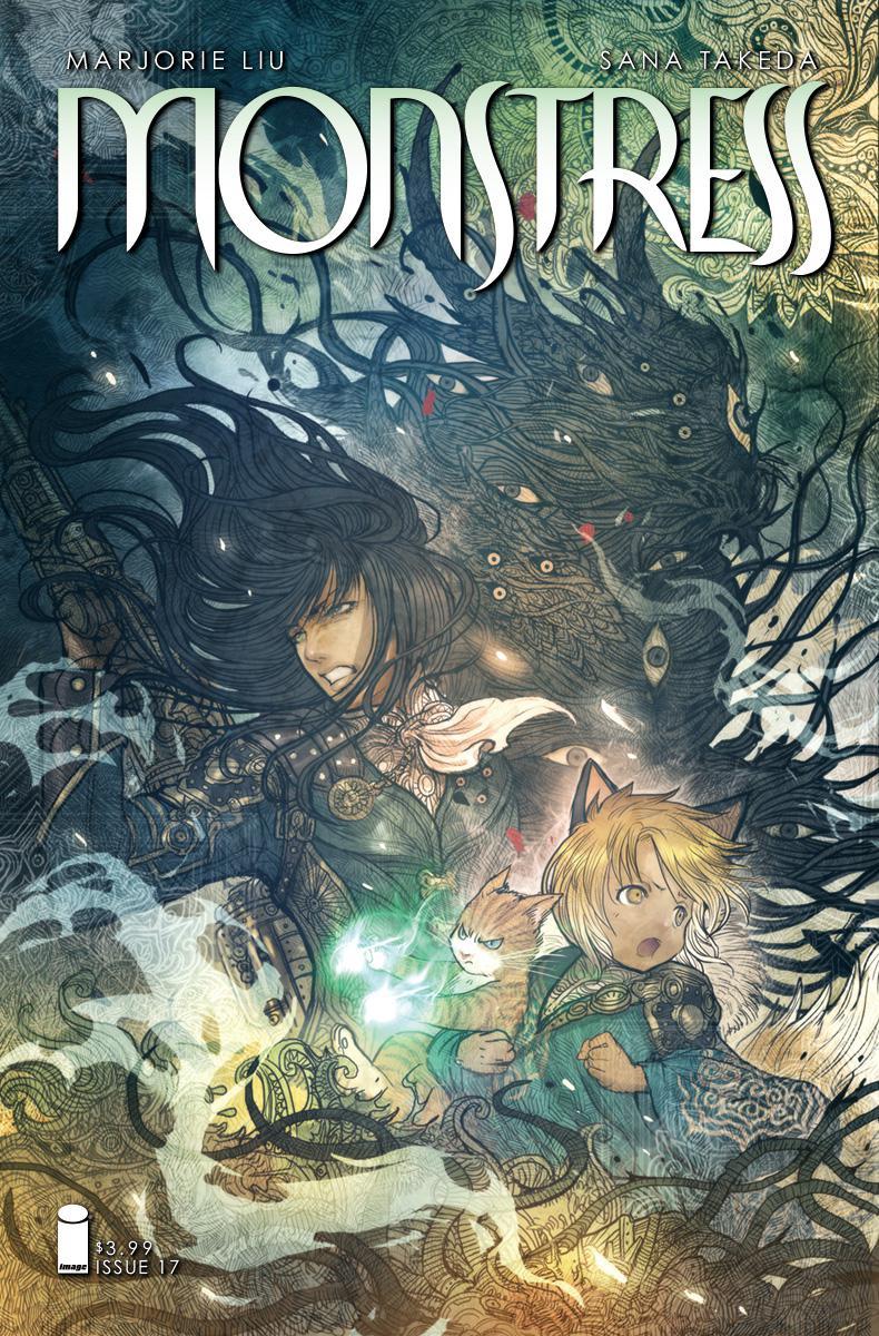 Monstress Vol. 1 #17