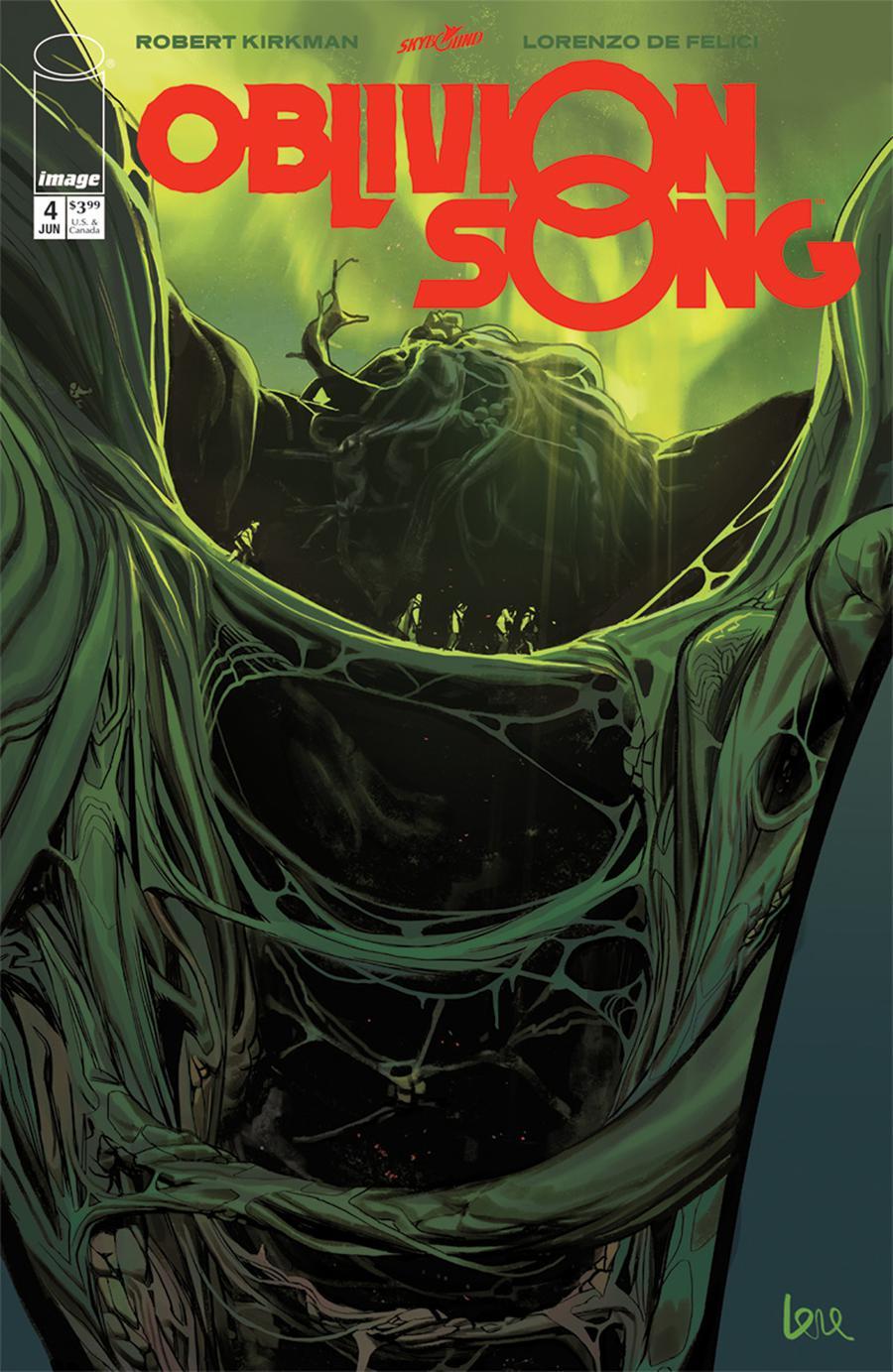 Oblivion Song By Kirkman & De Felici Vol. 1 #4