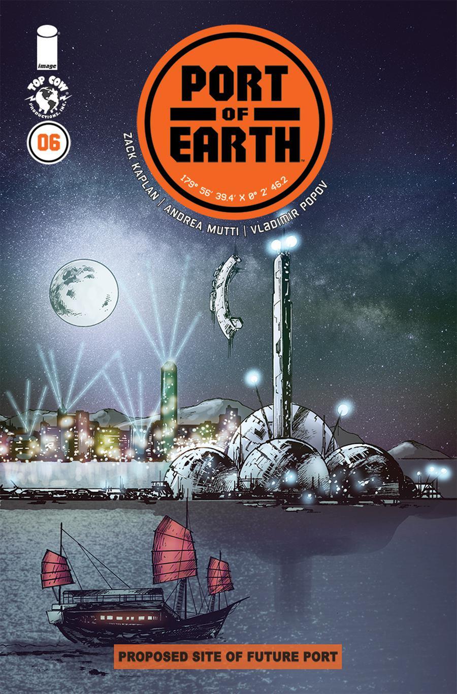 Port Of Earth Vol. 1 #6