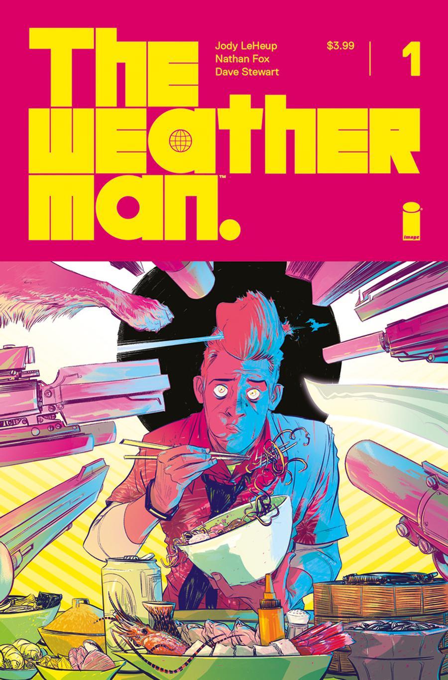 Weatherman Vol. 1 #1