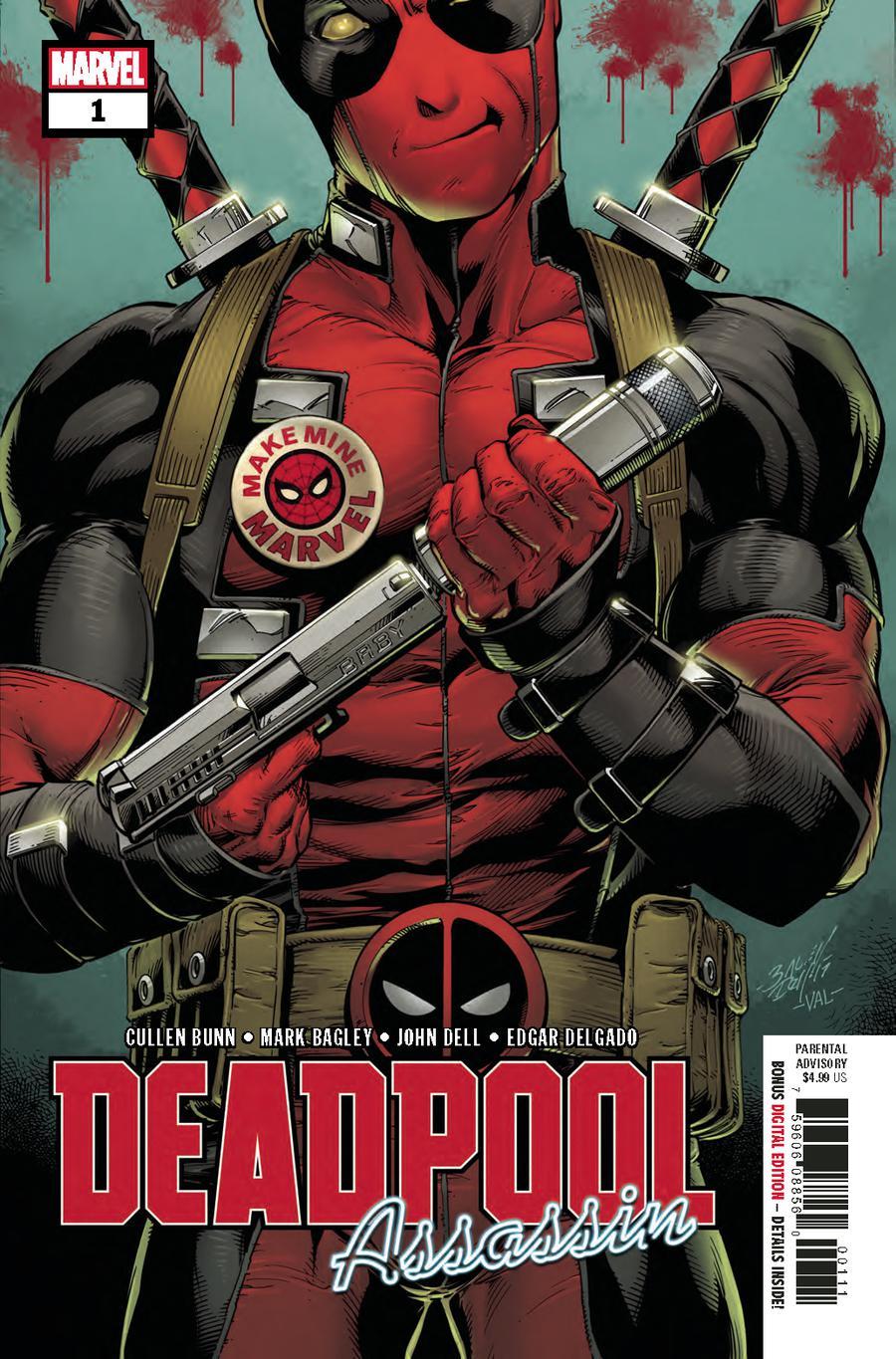 Deadpool Assassin Vol. 1 #1