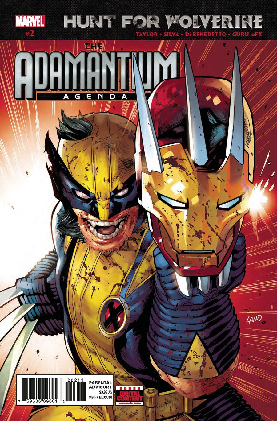 Hunt For Wolverine Adamantium Agenda Vol. 1 #2