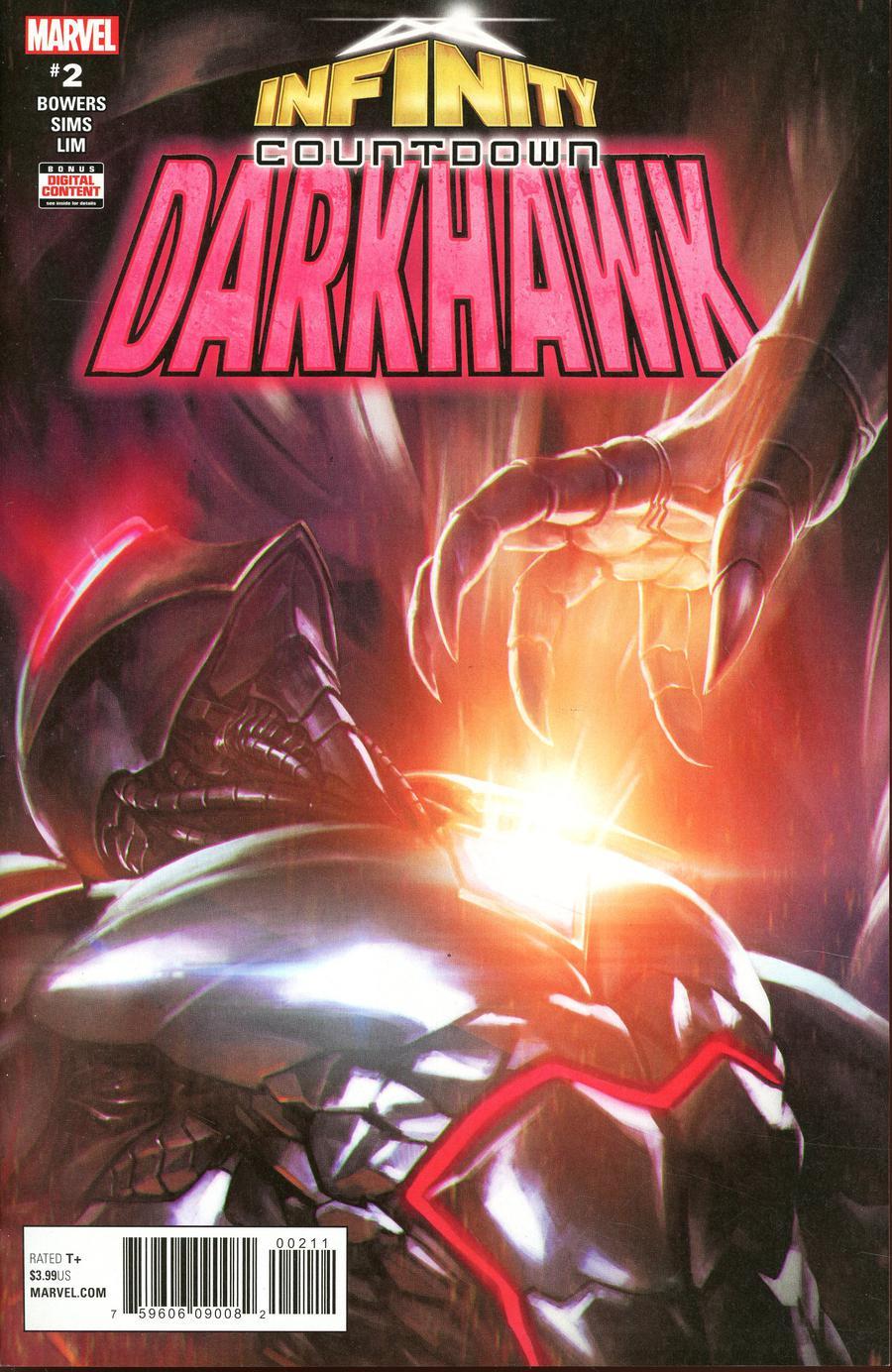 Infinity Countdown Darkhawk Vol. 1 #2
