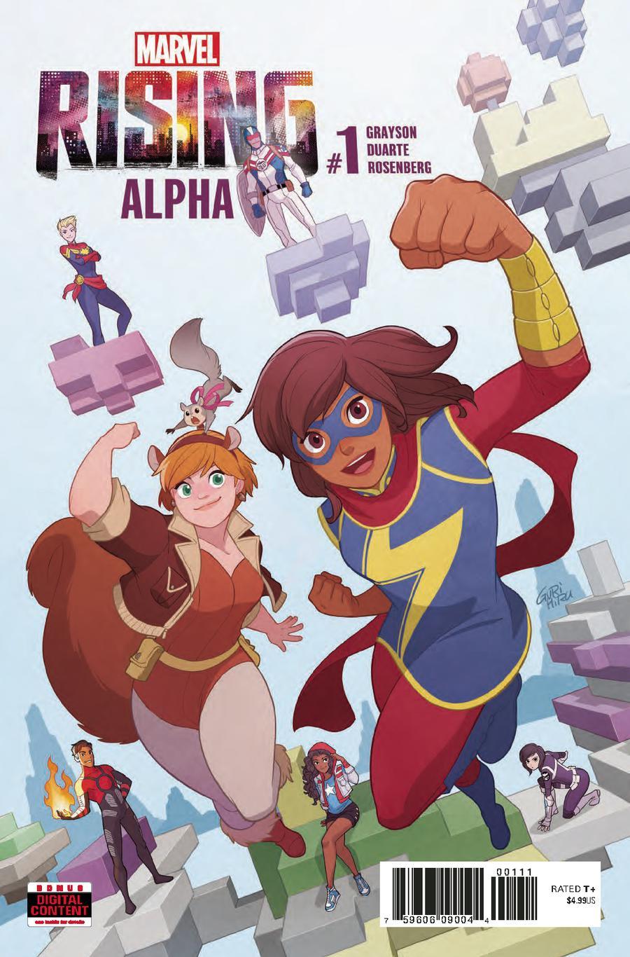 Marvel Rising Alpha Vol. 1 #1