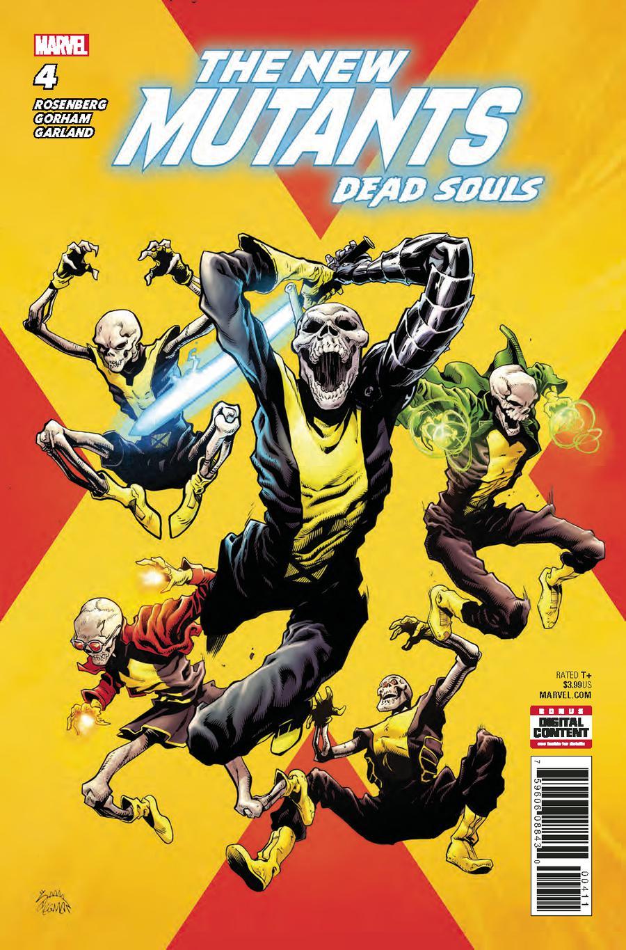 New Mutants Dead Souls Vol. 1 #4