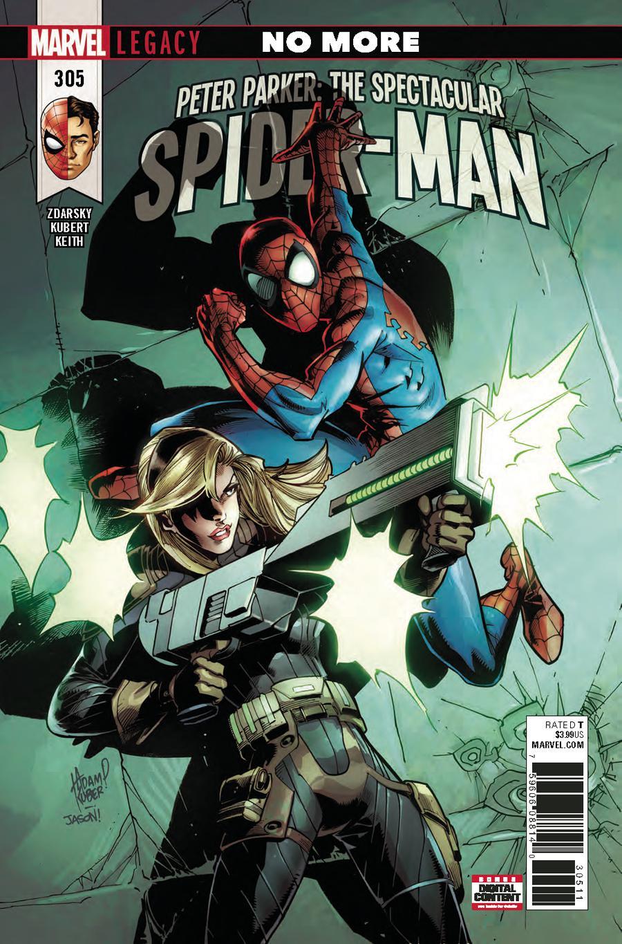 Peter Parker Spectacular Spider-Man Vol. 1 #305
